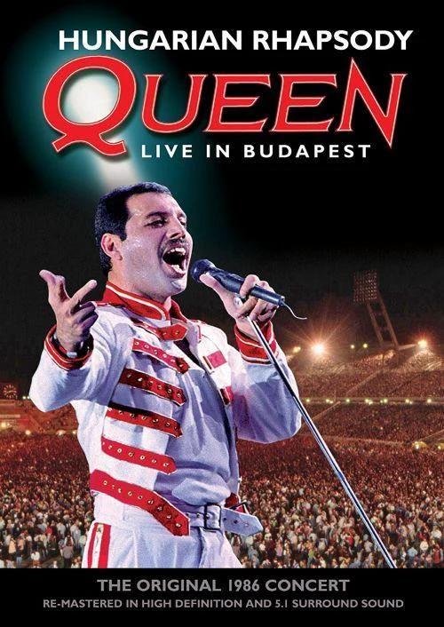 Queen - Hungarian Rhapsody: Live In Budapest (R0) - DVD - Music