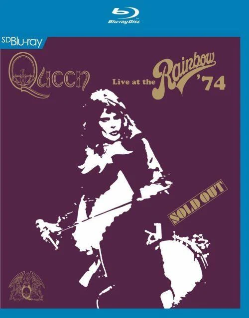 Queen - Live At The Rainbow 74 (R0) - Blu-Ray - Music