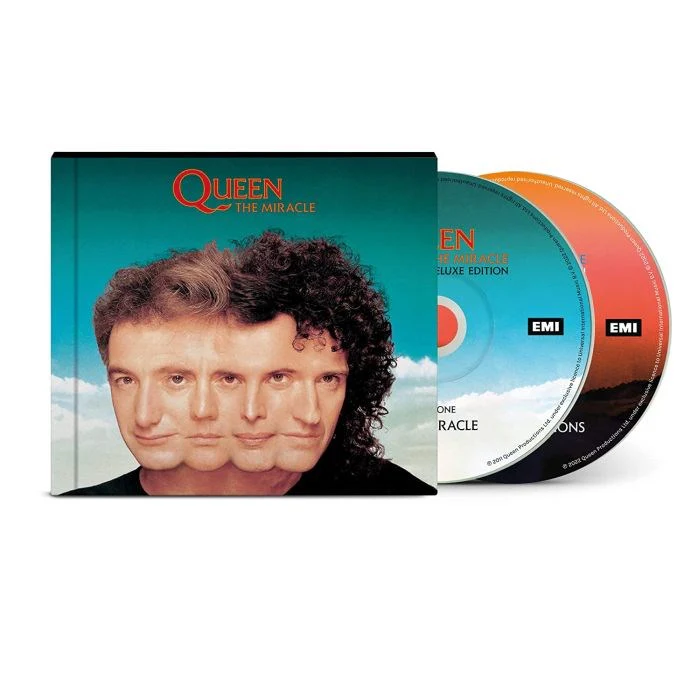 Queen - Miracle, The (2022 Deluxe Ed. 2CD mediabook reissue) - CD - New