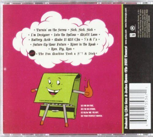 Queens Of The Stone Age - Era Vulgaris (with bonus track) - CD - New - Image 2