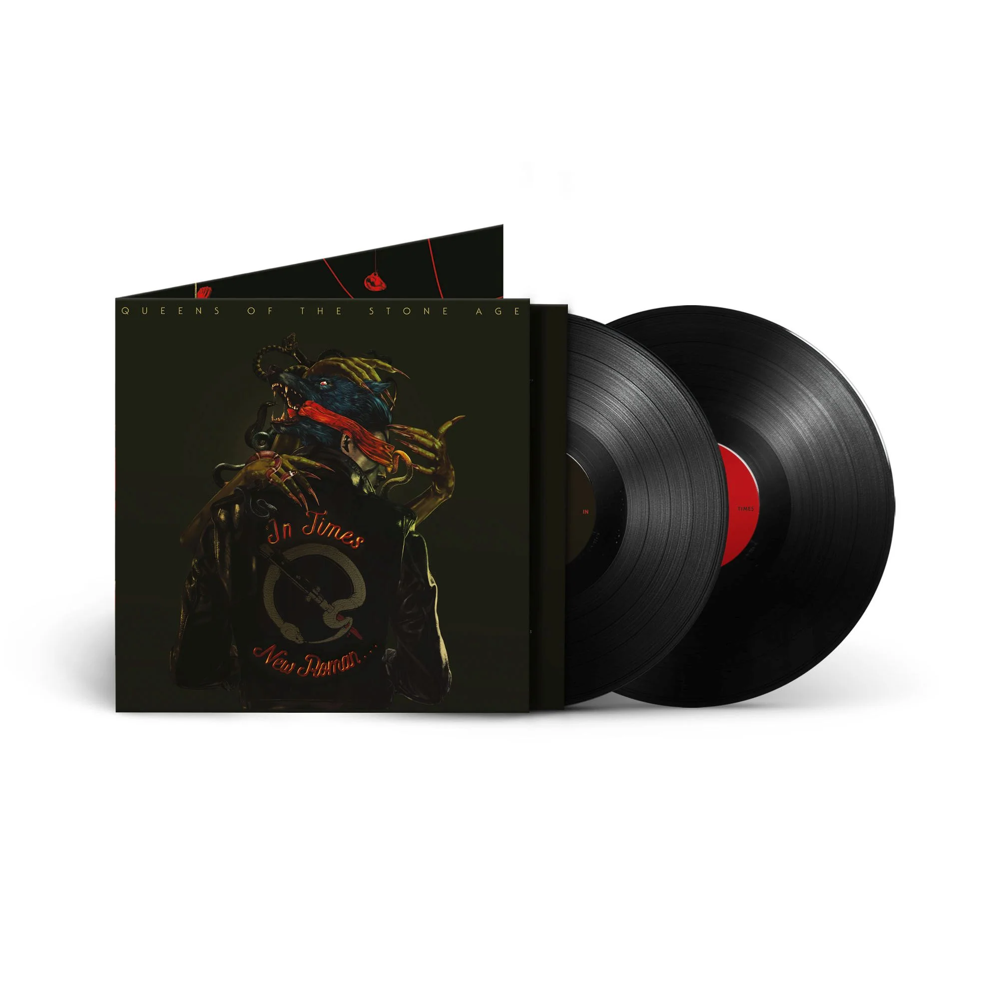 Queens Of The Stone Age - In Times New Roman… (2LP gatefold) - Vinyl - New