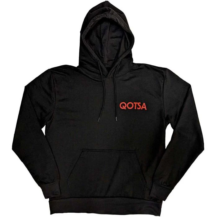 Queens Of The Stone Age - Pullover Hoodie (Snake & Switch Blade) - 100% Official Merchandise - Image 2
