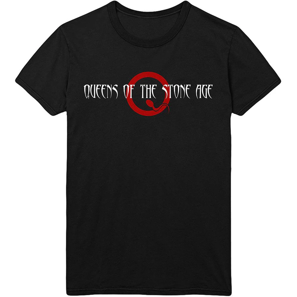 Queens Of The Stone Age - Q Logo Black Shirt - 100% Official Merchandise