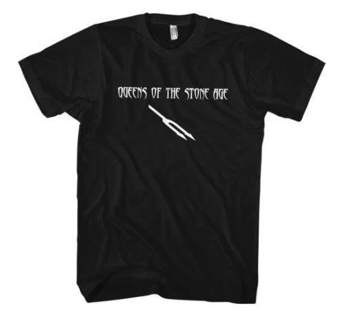 Queens Of The Stone Age - Songs For The Deaf Logo Black Shirt - 100% Official Merchandise