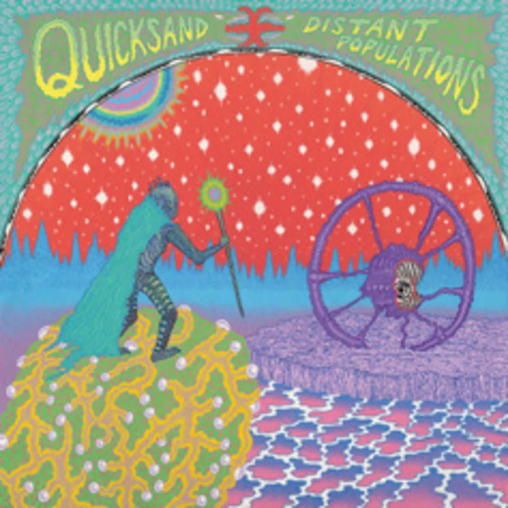 Quicksand - Distant Populations - CD - New