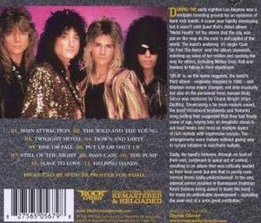 Quiet Riot - QR III (Rock Candy rem.) - CD - New - Image 2