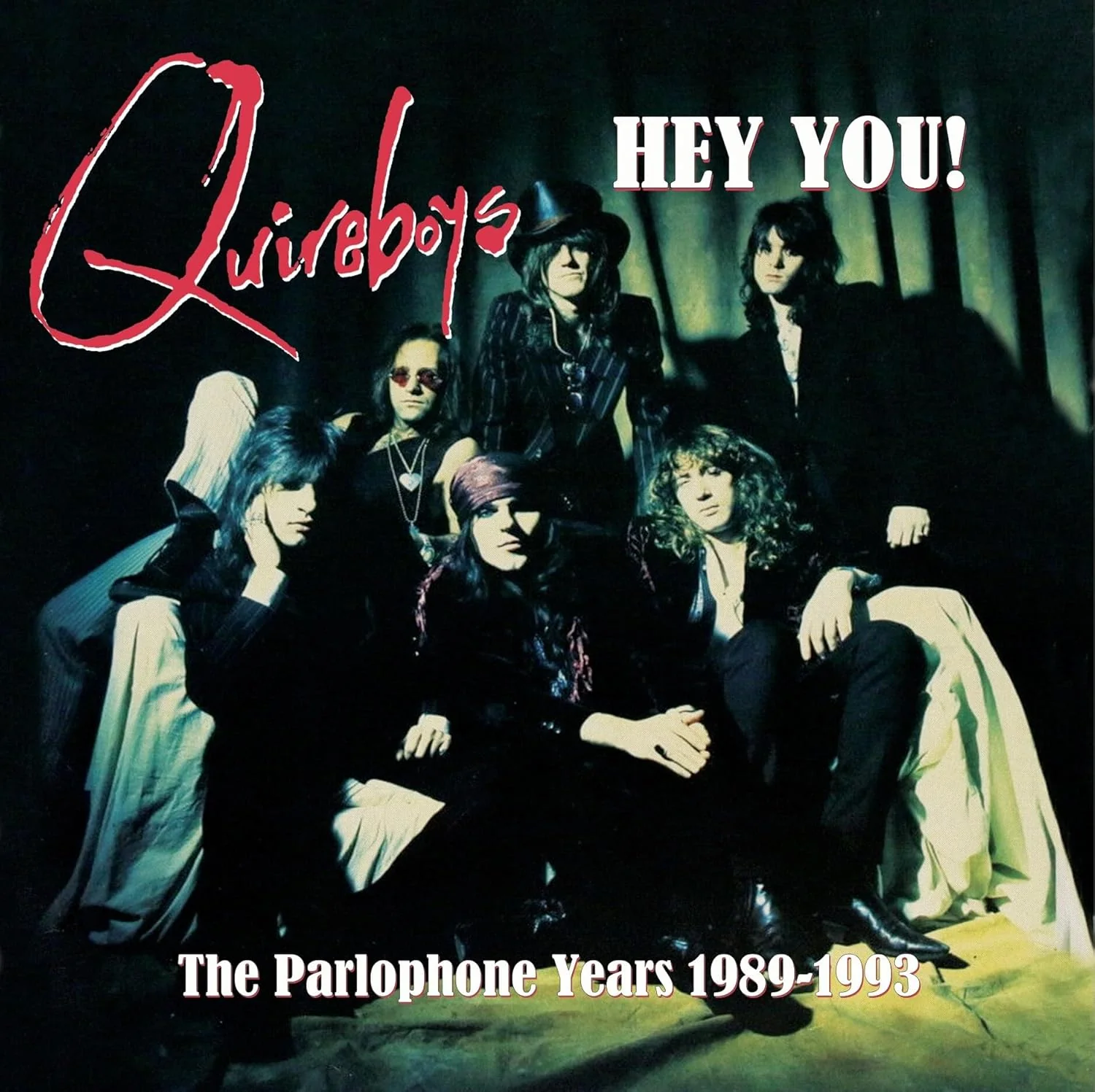 Quireboys - Hey You! The Parlophone Years 1989-1993 (4CD Box Set) - CD - New