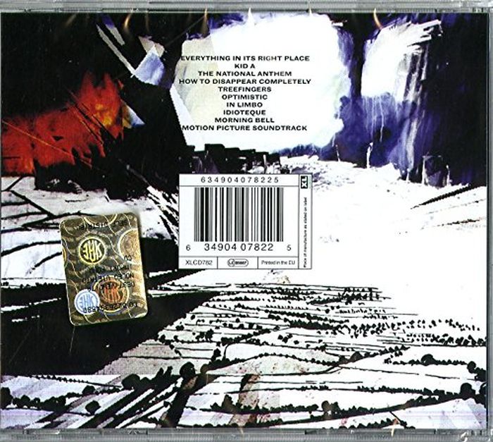 Radiohead - Kid A (2016 reissue) - CD - New - Image 2