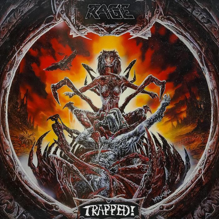 Rage - Trapped! (2023 2CD reissue) - CD - New