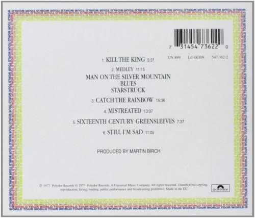 Rainbow - On Stage - CD - New - Image 2