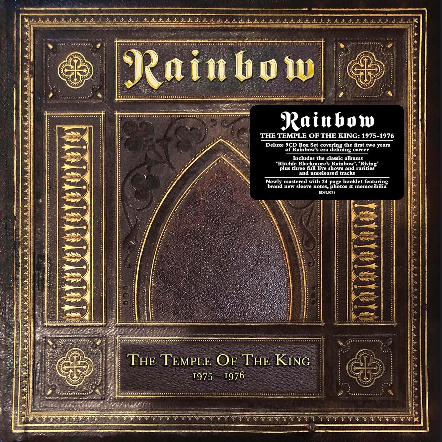 Rainbow - Temple Of The King, The: 1975-1976 (Deluxe 9CD Box Set) - CD - New - Image 3