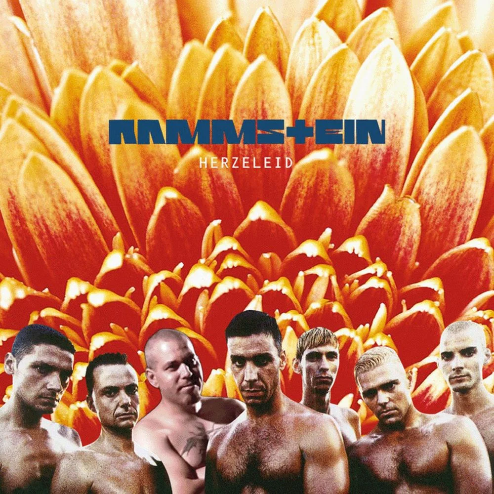 Rammstein - Herzeleid (180g 2LP gatefold remastered reissue) - Vinyl - New
