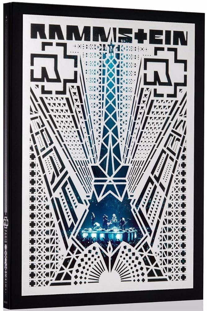 Rammstein - Paris (Special Ed. DVD/2CD) (Euro.) (R0) - DVD - Music