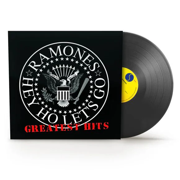 Ramones - Greatest Hits (2026 Black Ice vinyl reissue) - Vinyl - New