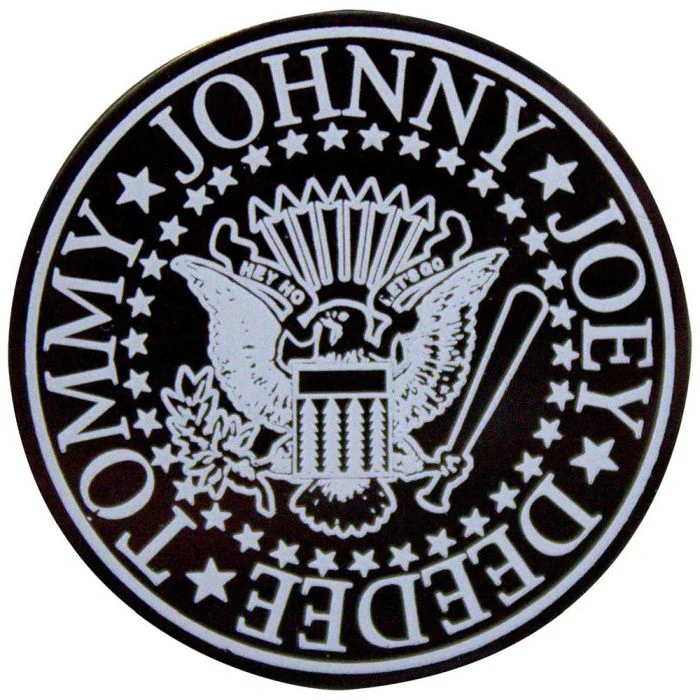 Ramones - Pin Badge - Presidential Seal