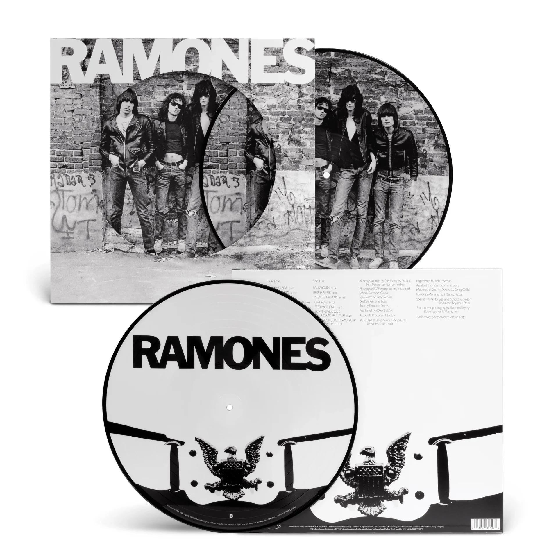 Ramones - Ramones (2024 Picture Disc reissue) - Vinyl - New