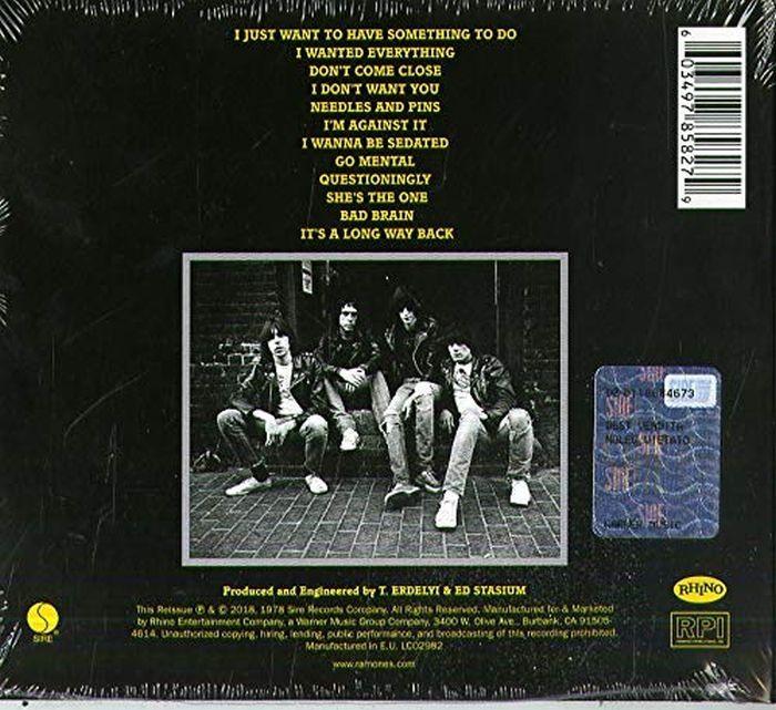 Ramones - Road To Ruin (40th Ann. Ed. digi.) - CD - New - Image 2