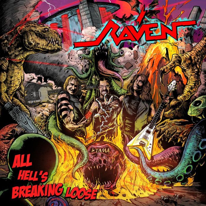 Raven - All Hell's Breaking Loose - CD - New