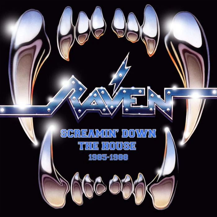 Raven - Screamin' Down The House 1985-1988 (Stay Hard/The Pack Is Back/Mad EP/Life's A Bitch/Nothing Exceeds Like Excess) (4CD Box Set) - CD - New