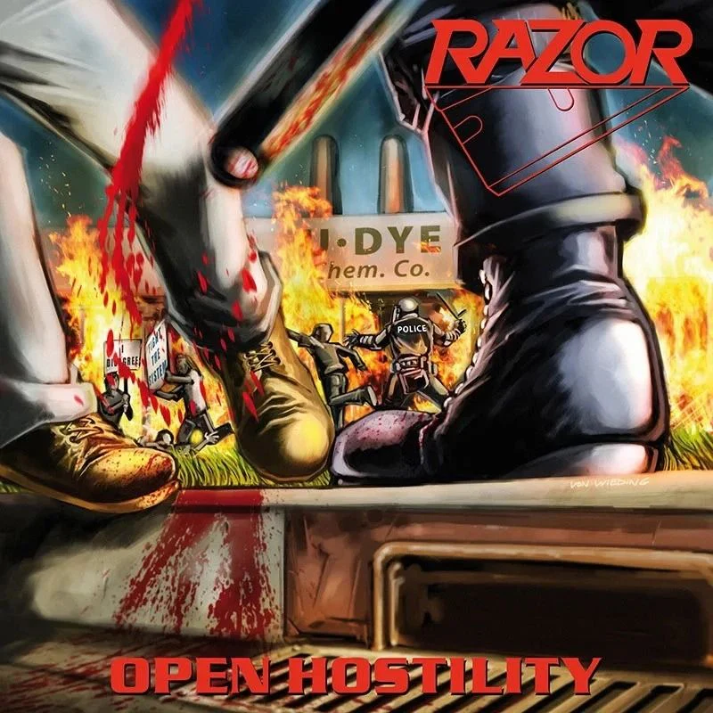 Razor - Open Hostility - Vinyl - New