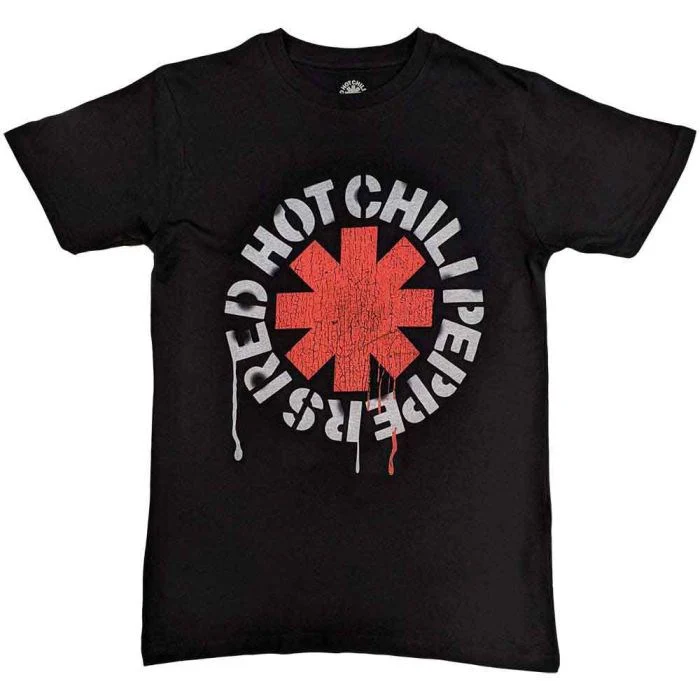 Red Hot Chili Peppers - Asterisk Toddler and Black Shirt - 100% Official Merchandise