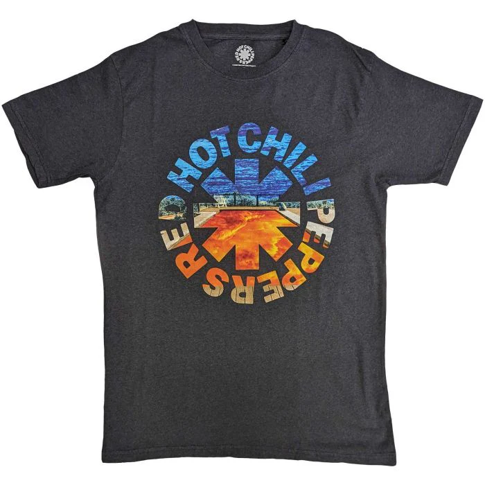 Red Hot Chili Peppers - Californication Asterisk Charcoal Shirt - 100% Official Merchandise