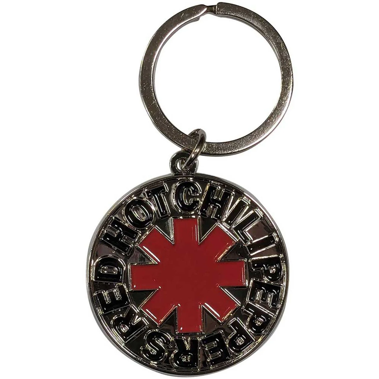Red Hot Chili Peppers - Keyring (40mm) - Asterisk