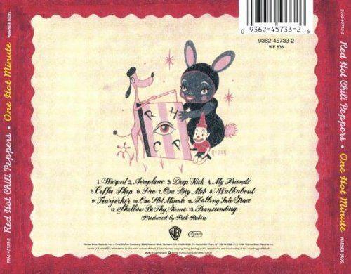 Red Hot Chili Peppers - One Hot Minute - CD - New - Image 2