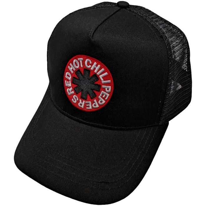 Red Hot Chili Peppers - Trucker Cap (Logo & Asterisk) - Image 2