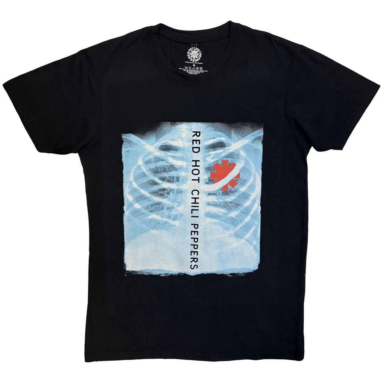 Red Hot Chili Peppers - X-Ray (Carbon Range) Black Shirt - 100% Official Merchandise