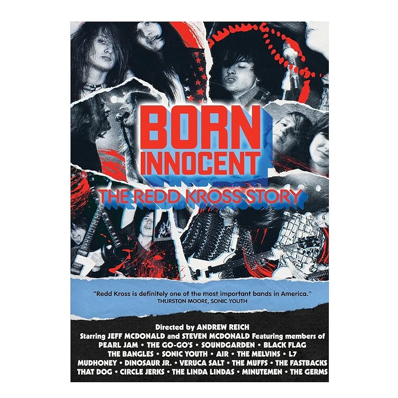 Redd Kross - Born Innocent: The Redd Kross Story (R0) - DVD - Music