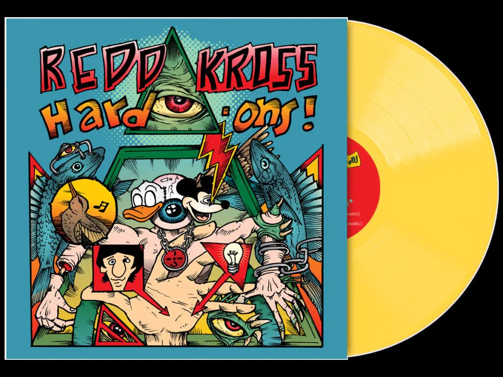 Redd Kross/Hard-Ons - Split Mini-LP (Yellow Vinyl) - Vinyl - New