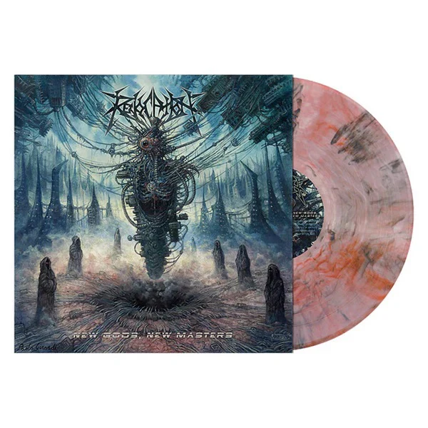 Revocation - New Gods, New Masters (All Seeing Amber Marble vinyl) - Vinyl - New
