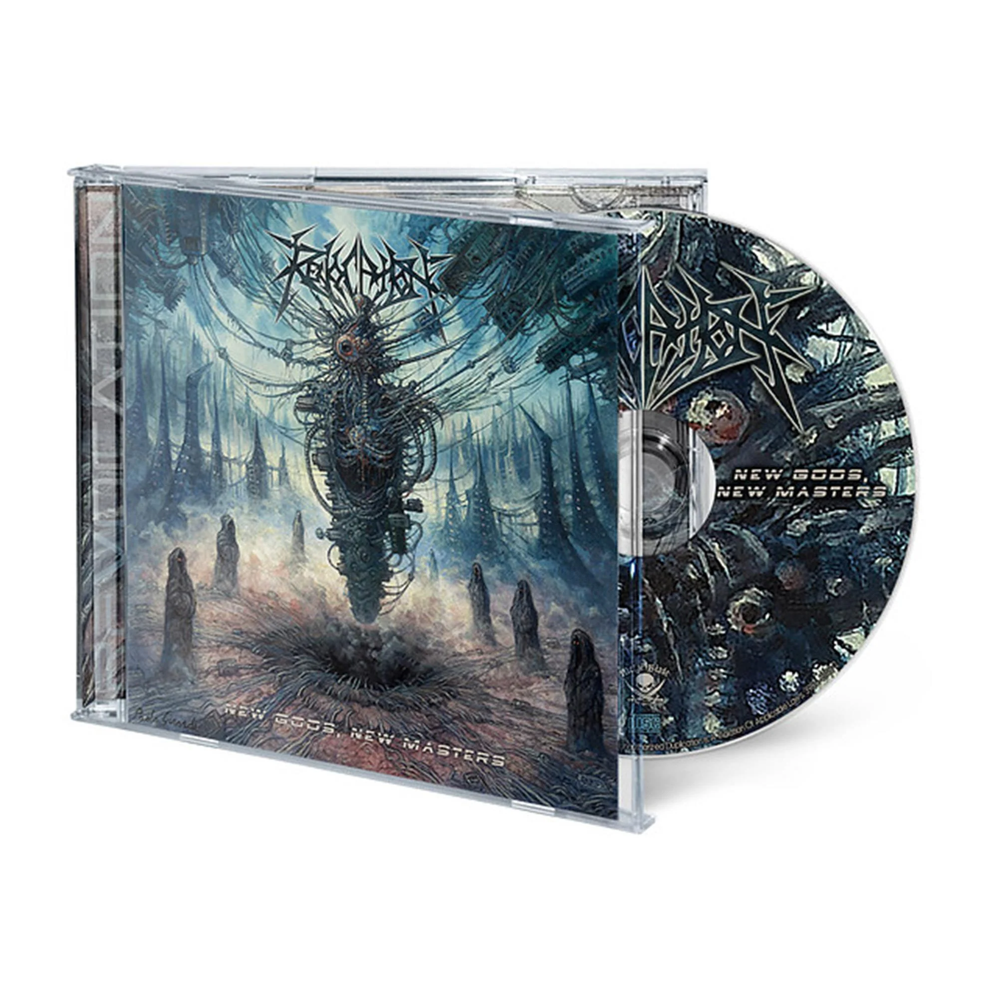 Revocation - New Gods, New Masters - CD - New