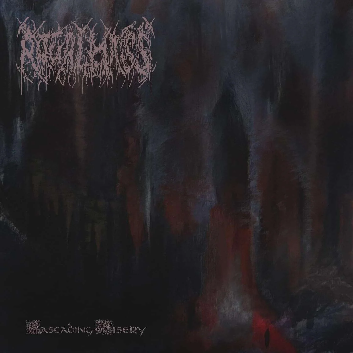 Ritual Mass - Cascading Misery (Purple/Sea Blue Merge vinyl) - Vinyl - New