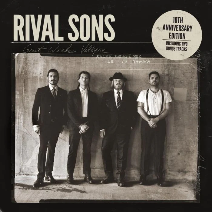 Rival Sons - Great Western Valkyrie (2024 10th Anniversary Ed. reissue with 2 bonus tracks) - CD - New