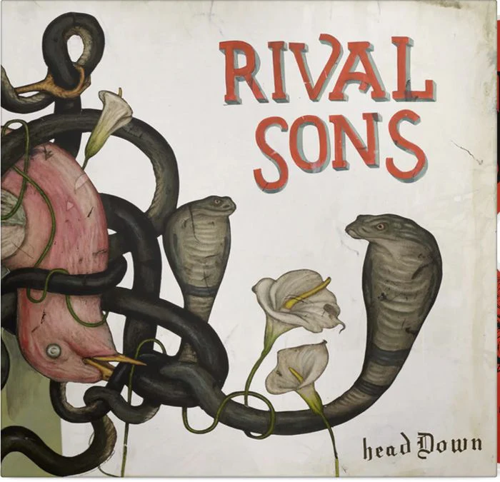 Rival Sons - Head Down (2024 reissue) - CD - New