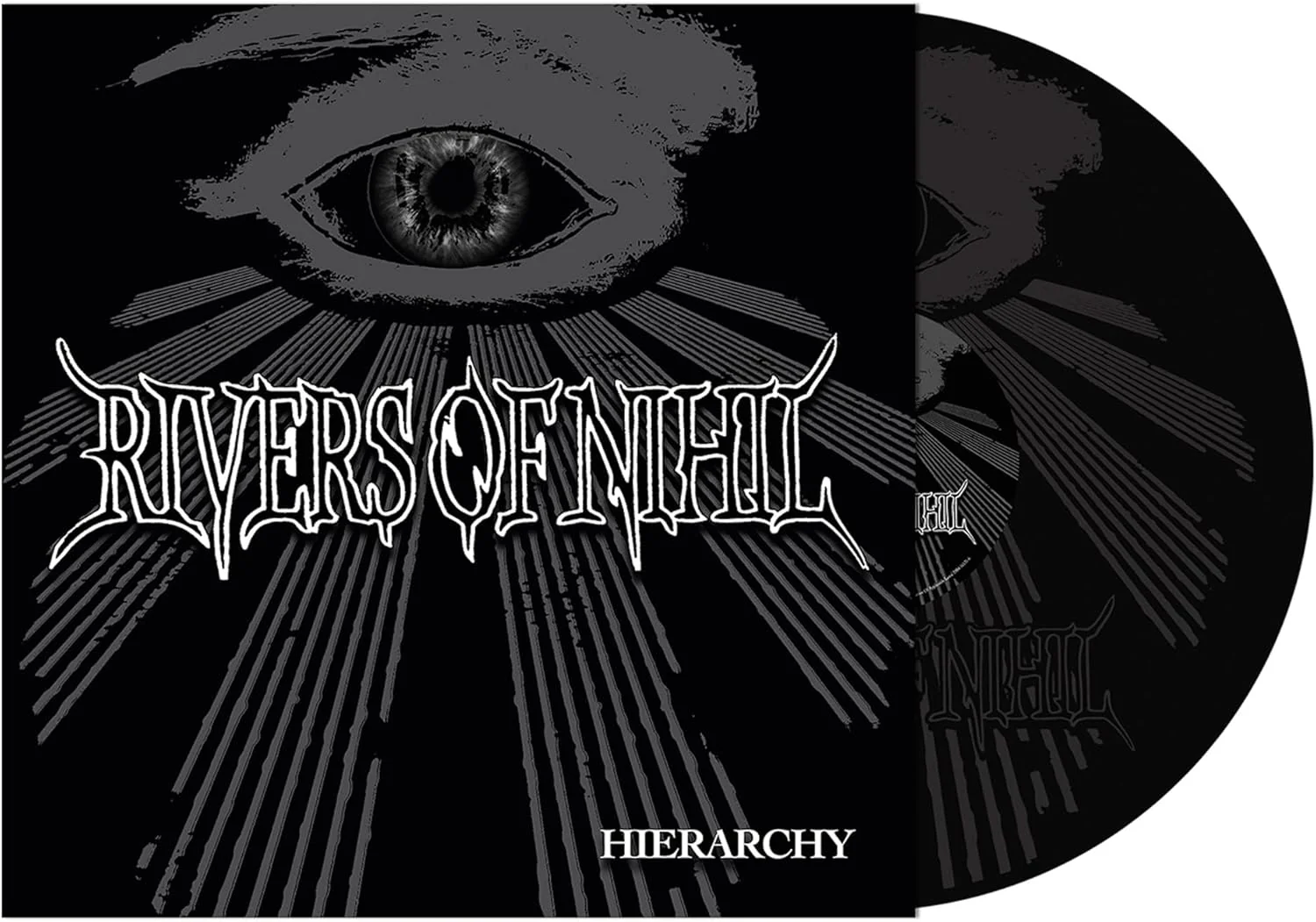 Rivers Of Nihil - Hierarchy (2024 12" EP reissue with etched B-side) - Vinyl - New