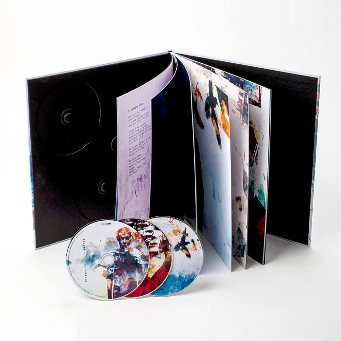 Riverside - ID.Entity (Ltd. Deluxe Ed. 2CD/Blu-Ray Artbook) (RA/B/C) - CD - New - Image 2