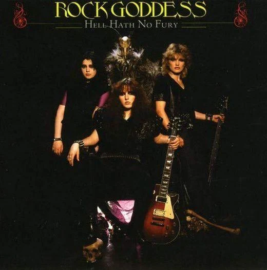 Rock Goddess - Hell Hath No Fury (2018 reissue) - CD - New
