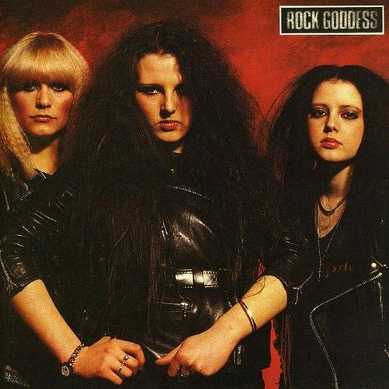 Rock Goddess - Rock Goddess (2018 reissue) - CD - New