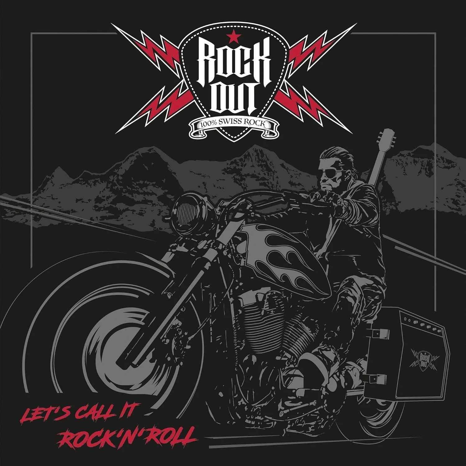 Rock-Out - Let's Call It Rock'n'Roll - CD - New