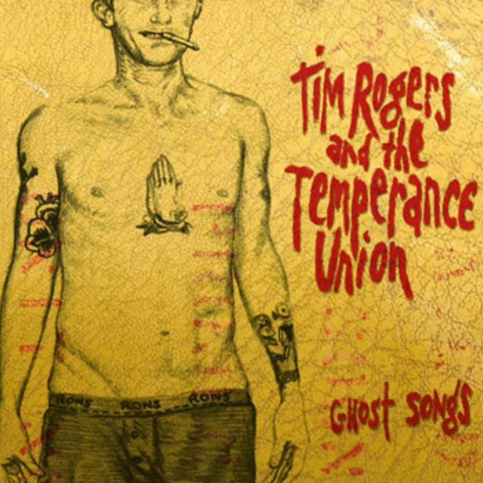 Rogers, Tim & The Temperance Union - Ghost Songs (2026 Gold vinyl reissue) - Vinyl - New