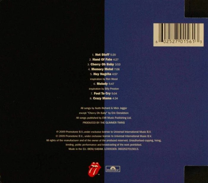 Rolling Stones - Black And Blue (2009 remastered reissue) - CD - New - Image 2