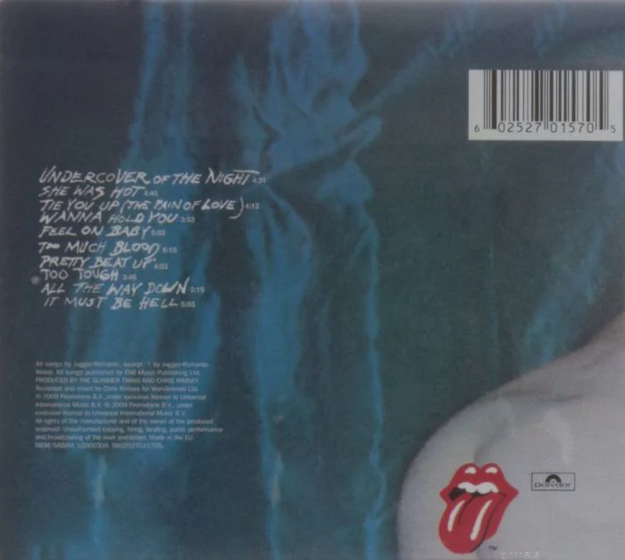 Rolling Stones - Undercover - CD - New - Image 2