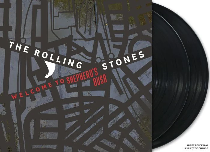 Rolling Stones - Welcome To Shepherd's Bush (2LP gatefold) - Vinyl - New