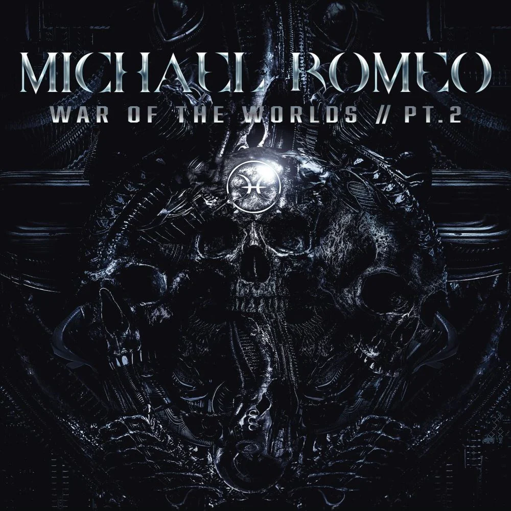 Romeo, Michael - War Of The Worlds // Pt. 2 (2CD with 2 bonus tracks & instrumental versions) (U.S. jewel case) - CD - New
