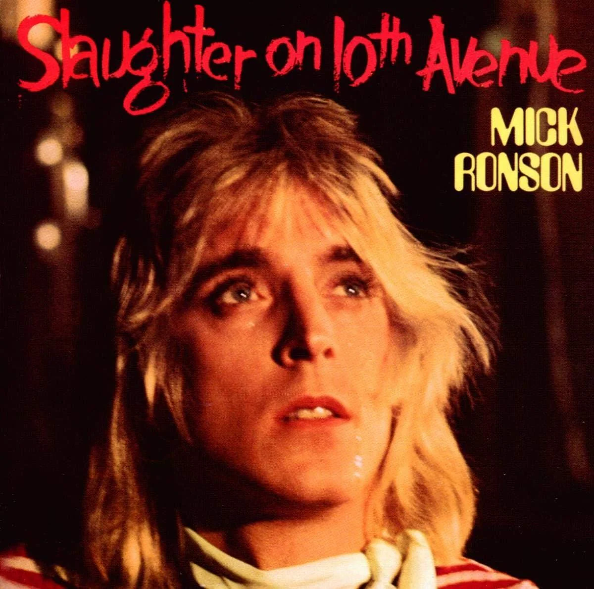 Ronson, Mick - Slaughter On 10th Avenue (2009 reissue with 4 bonus tracks) - CD - New