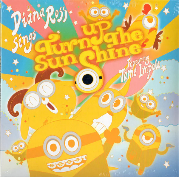 Ross, Diana feat. Tame Impala - Turn Up The Sunshine (7" with etched B-side) - Vinyl - New