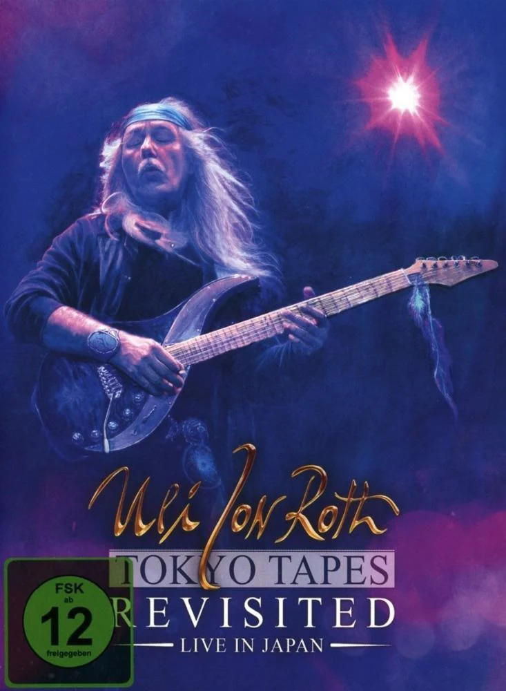 Roth, Uli Jon (Scorpions) - Tokyo Tapes Revisited: Live In Japan (DVD/2CD) (R0) - DVD - Music - Image 2